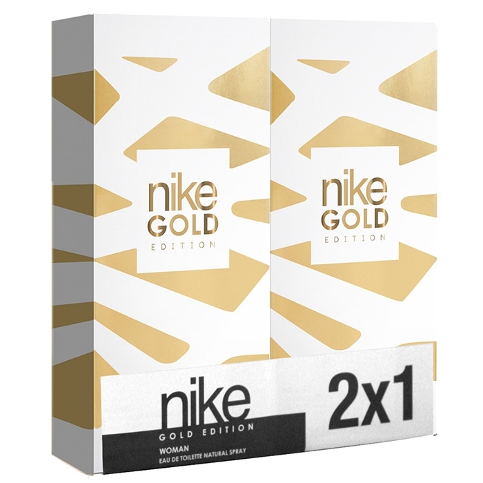 Nacional Atento Senador Pack 2X1 Nike Gold Woman Edition – Ynma Trends Grandes Marcas al mejor  precio